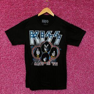 Kiss Alive in '77! Rock Tshirt size small